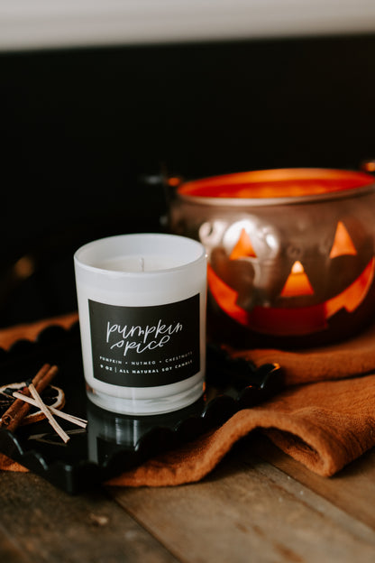 Pumpkin Spice 9oz Candle