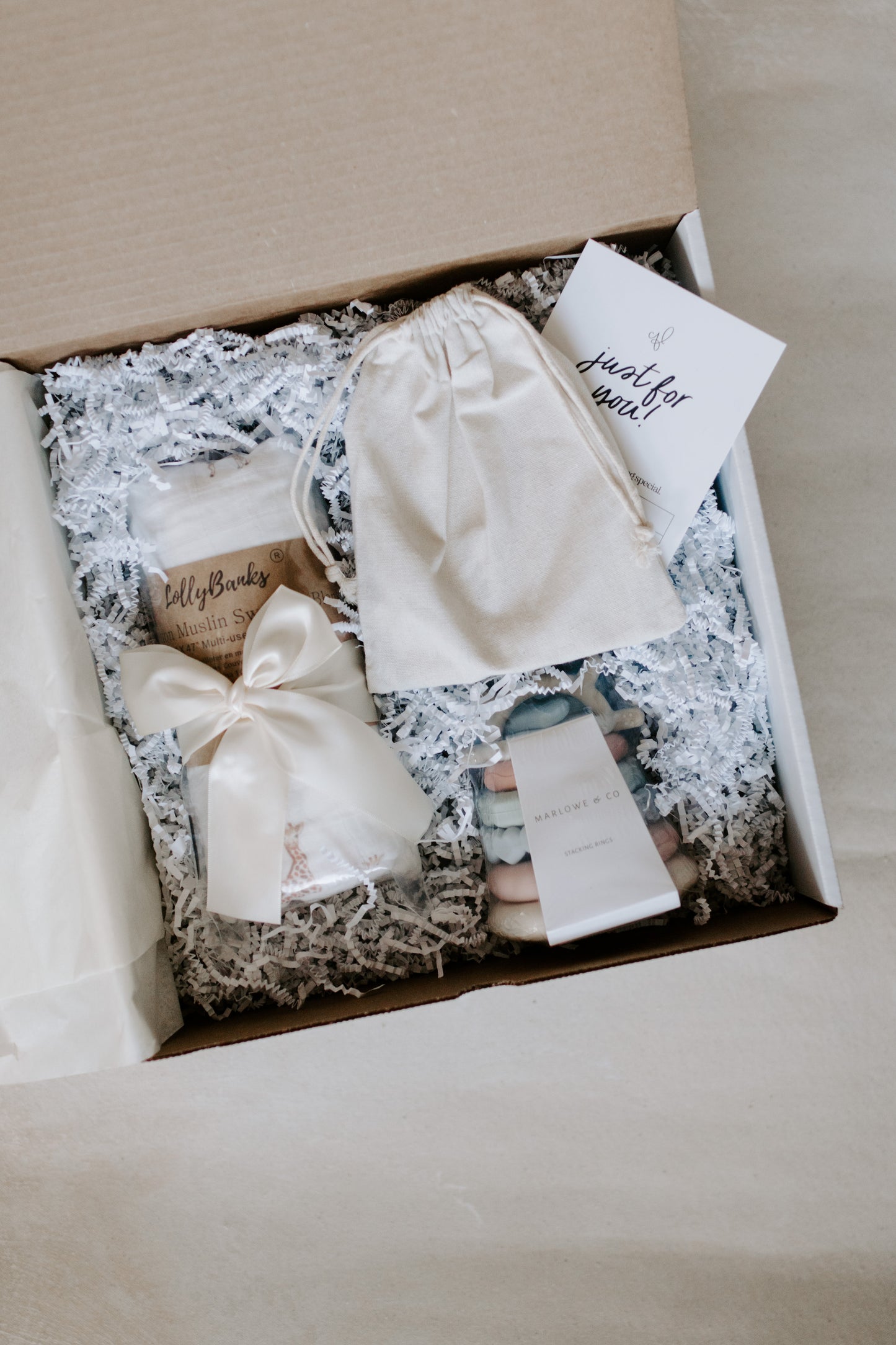 New Baby Gift Box - Deluxe