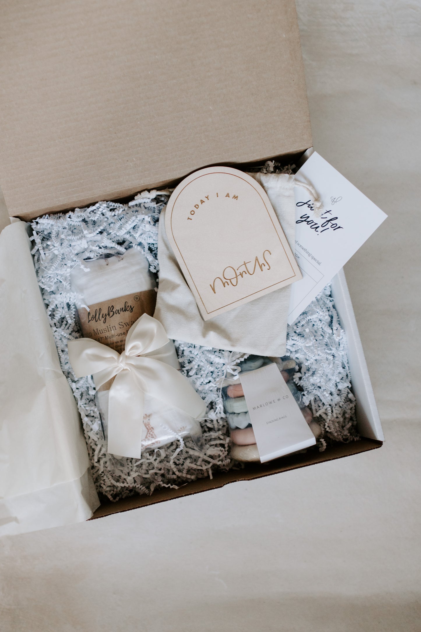 New Baby Gift Box - Deluxe