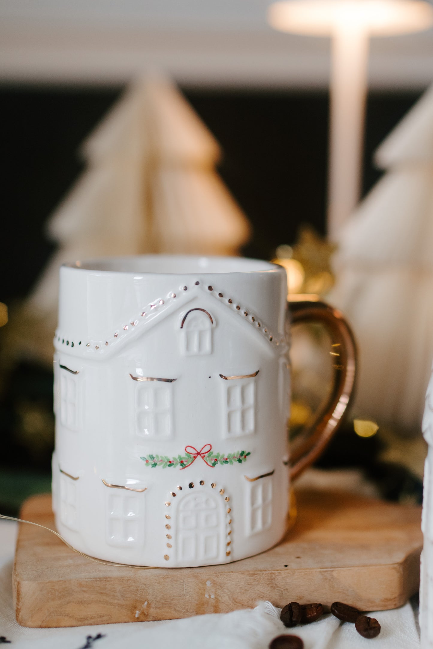 IMPERFECT Christmas Gold House Mug, 2 Styles