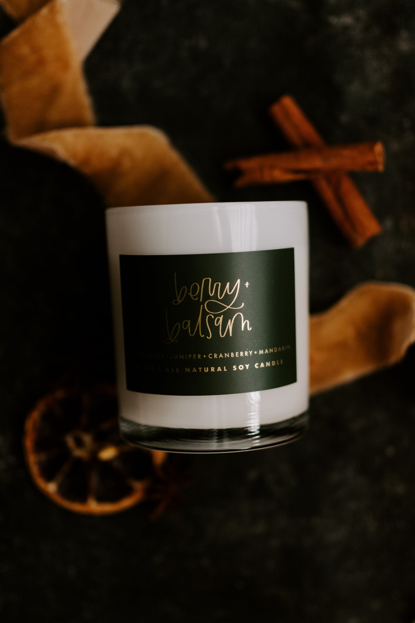 Berry + Balsam Candle