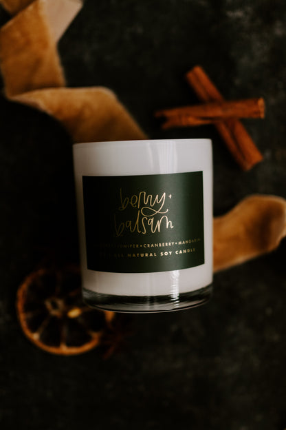 Berry + Balsam Candle