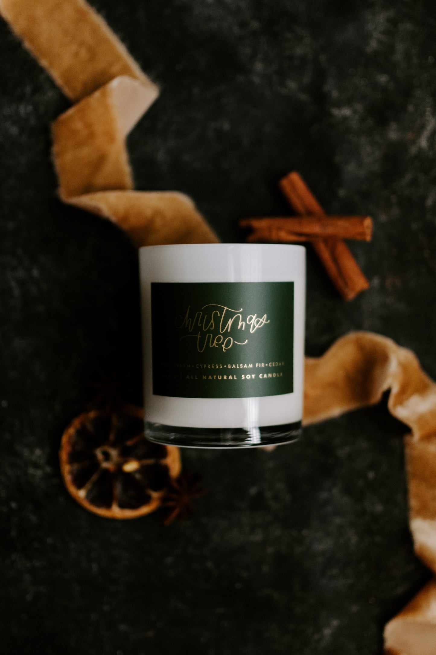 Christmas Tree Candle