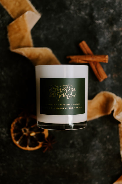 Stovetop Potpourri Candle