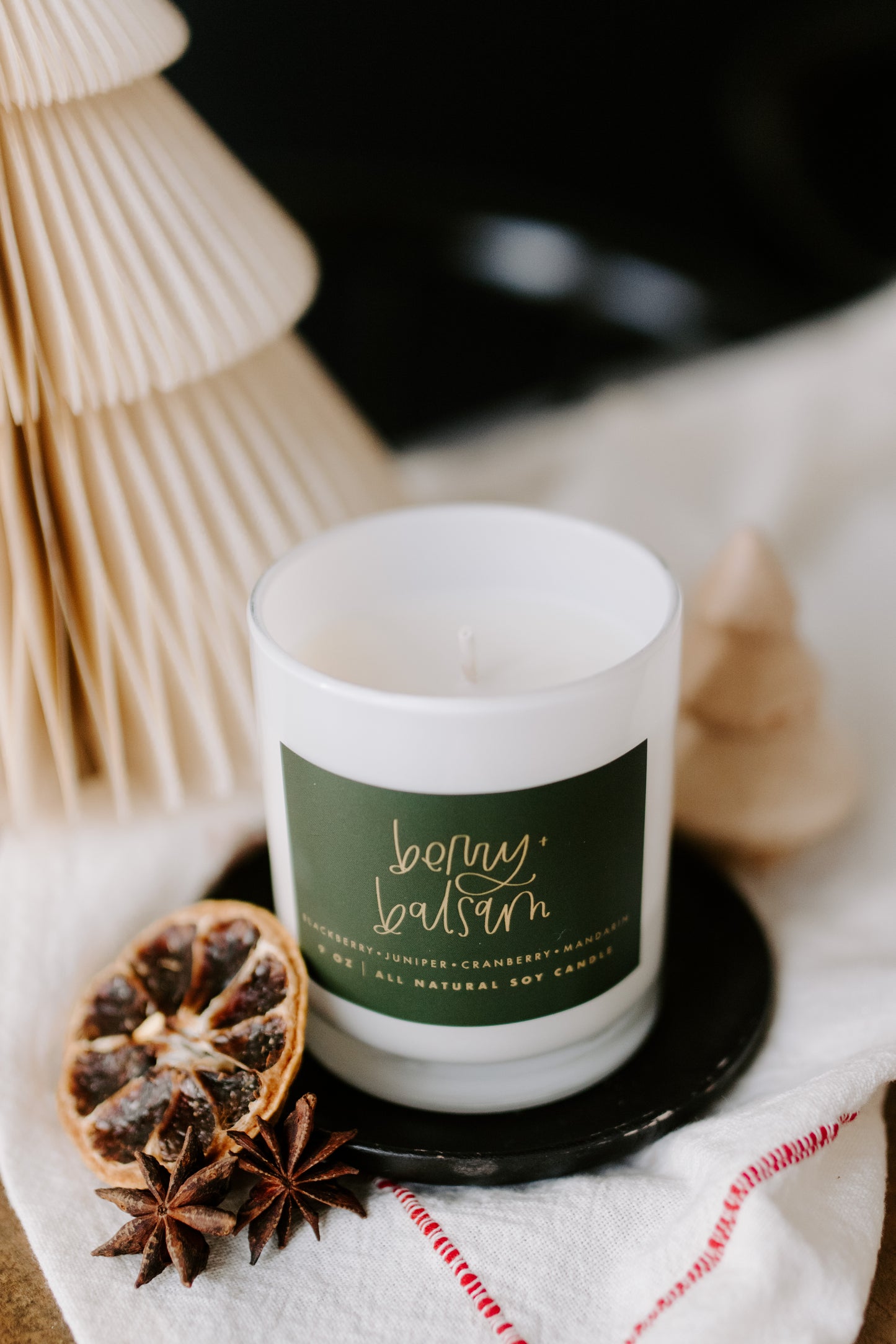 Berry + Balsam Candle