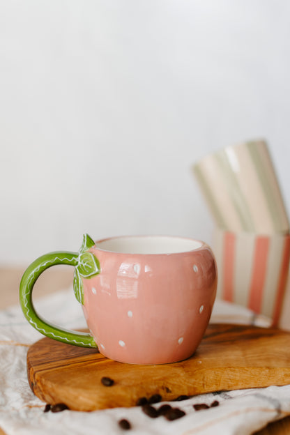 Sweet Strawberry Mug