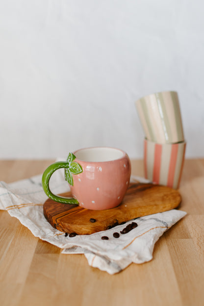 Sweet Strawberry Mug