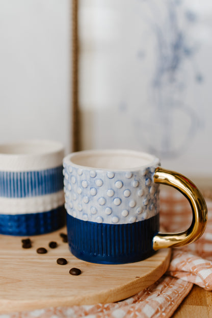 Azure Luxe Mug