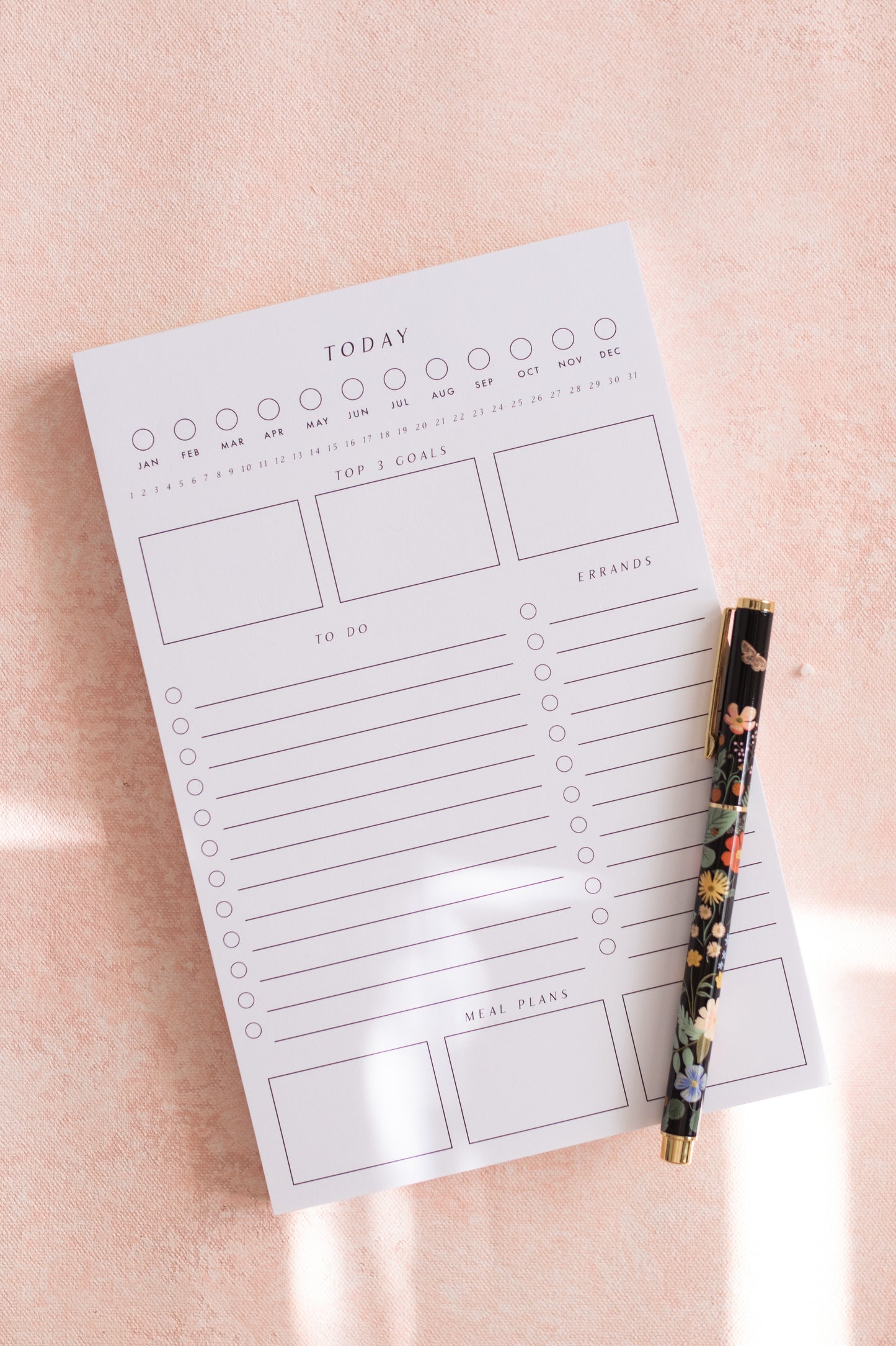Daily To Do Note Pad Chalkfulloflove daily-to-do-note-pad-chalkfulloflove