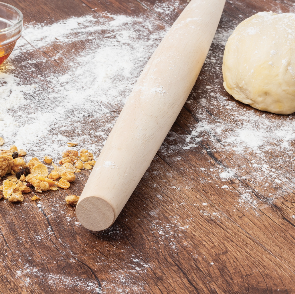 Wood Rolling Pin