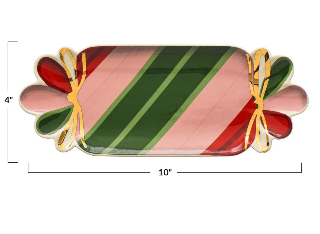 Candy Shaped Plate