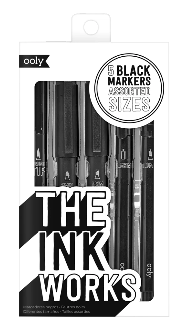 The Ink Works Markers - Set of 5