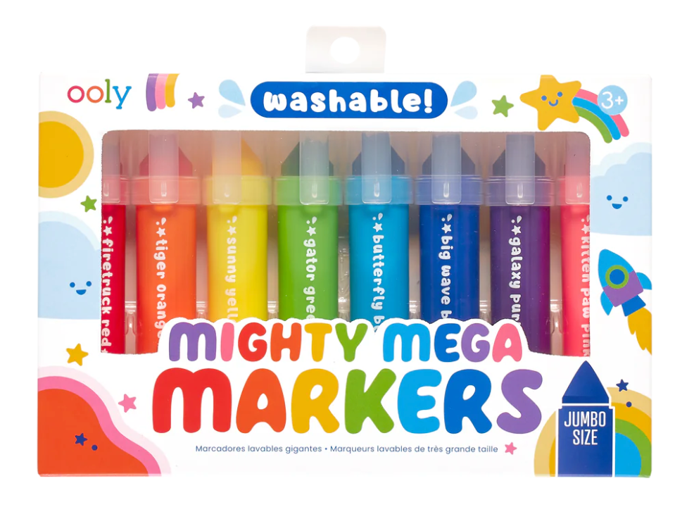 Mighty Mega Markers - Set of 8