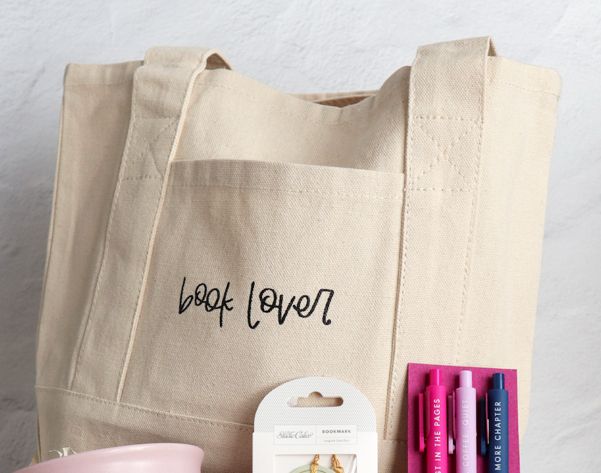 Book Lover Mini Tote