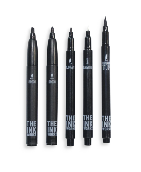 The Ink Works Markers - Set of 5