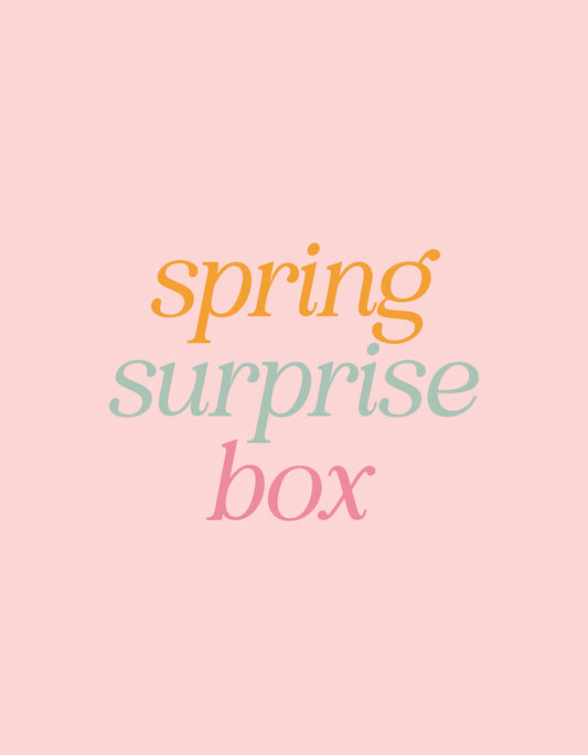 Spring Surprise Box 2024