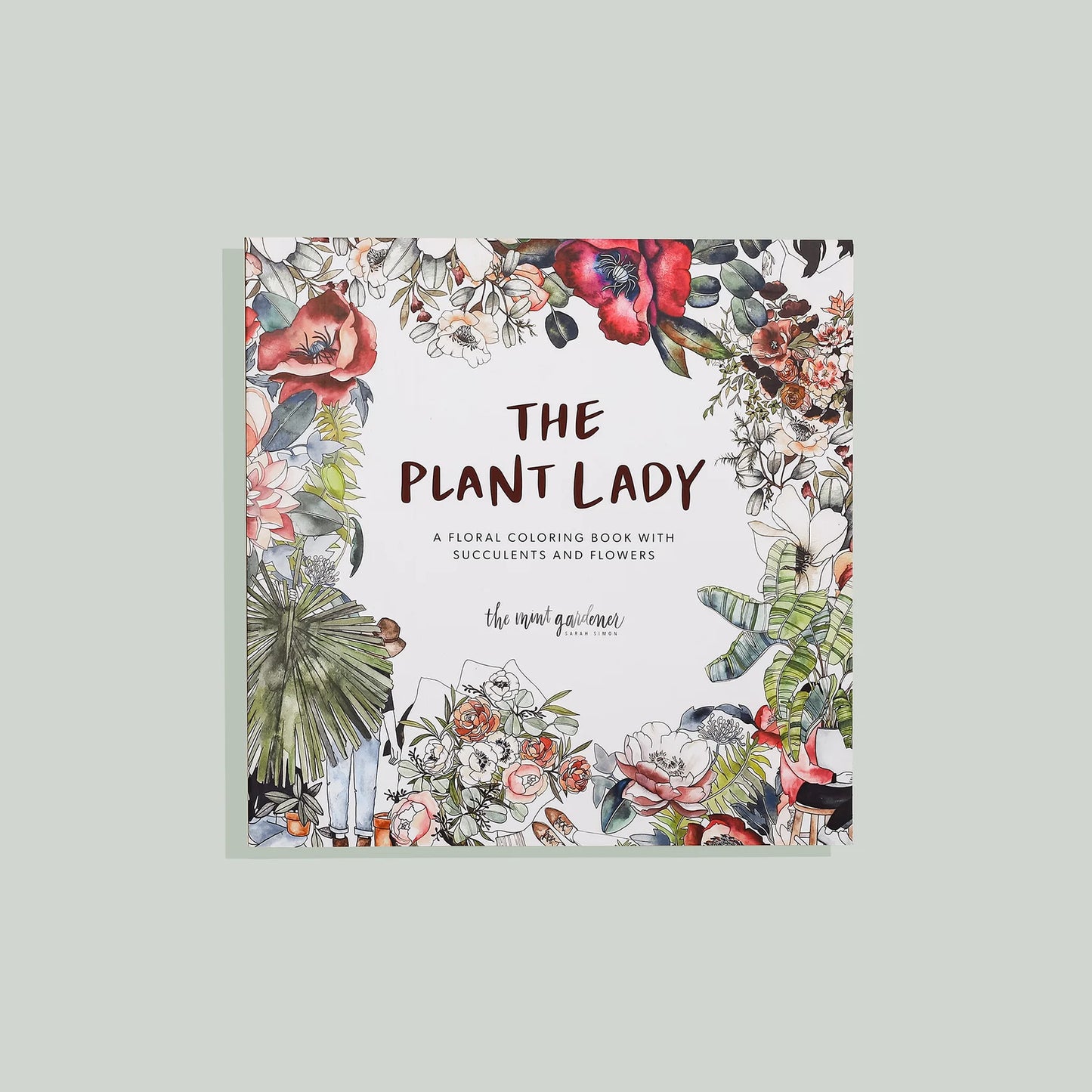 Plant Lady - Coloring Book