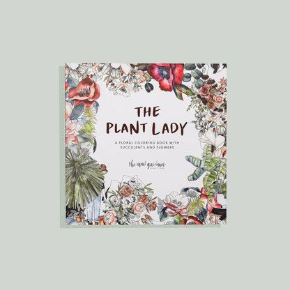 Plant Lady - Coloring Book