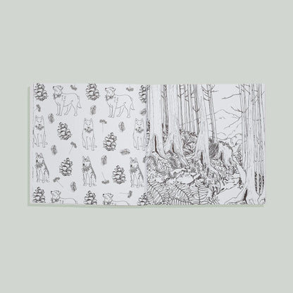 Plant Lady - Coloring Book