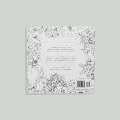 Plant Lady - Coloring Book