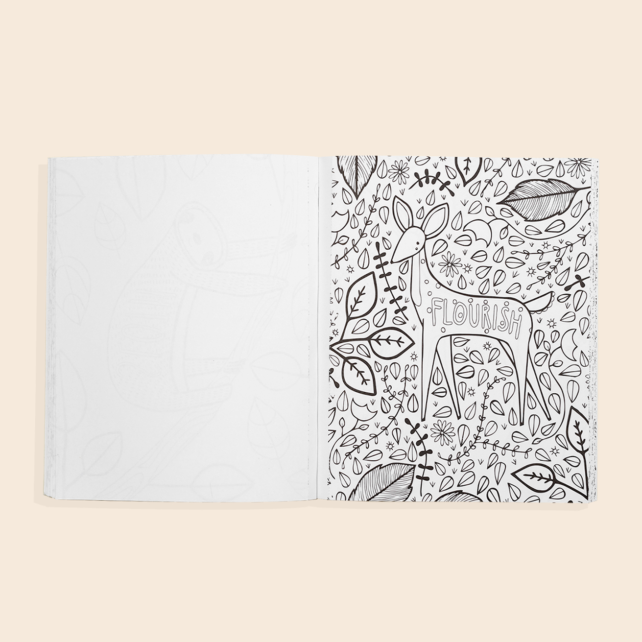 Together: A Mommy + Me Coloring Book