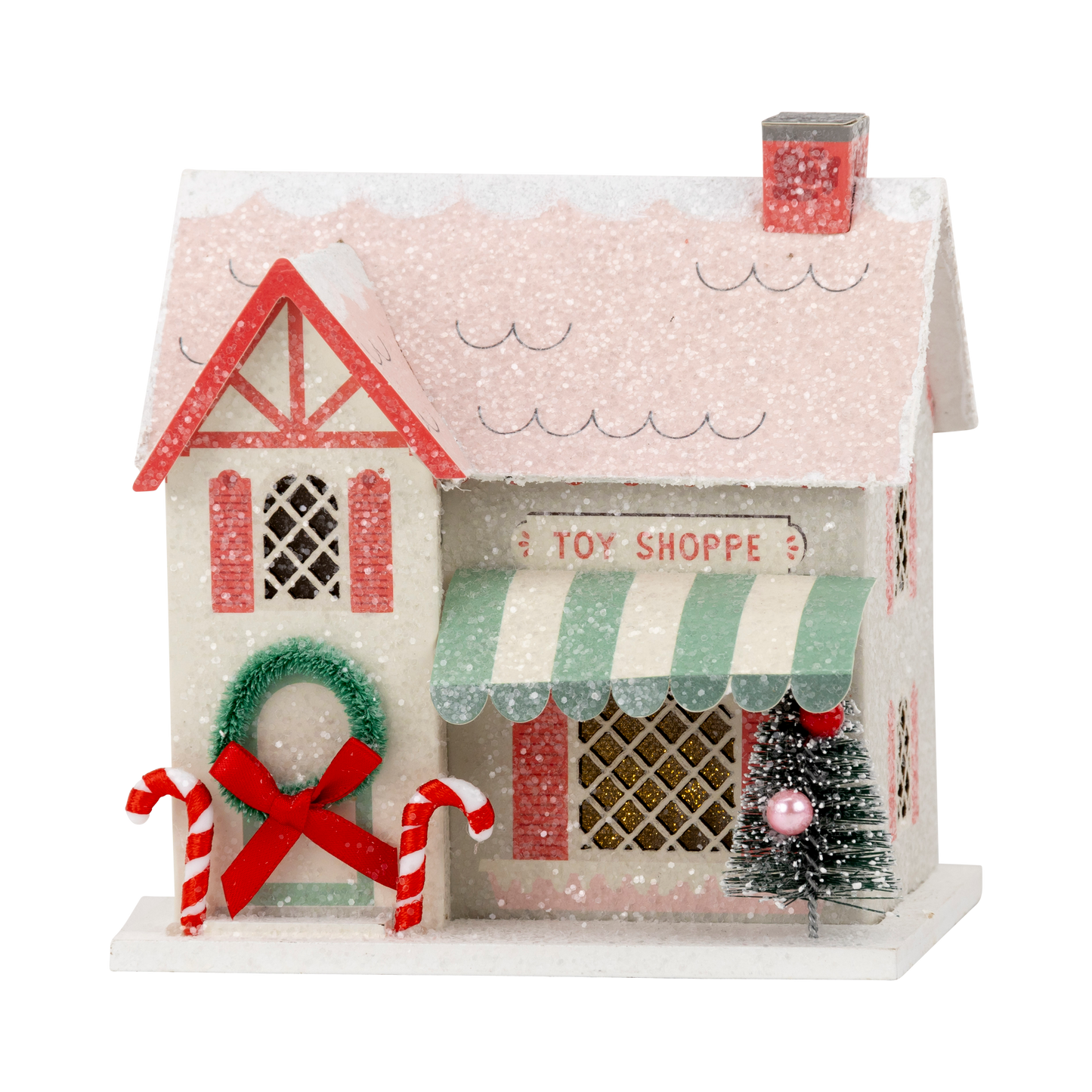 Toy Shop Christmas Village House