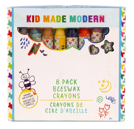 Beeswax Crayons - 8 pack