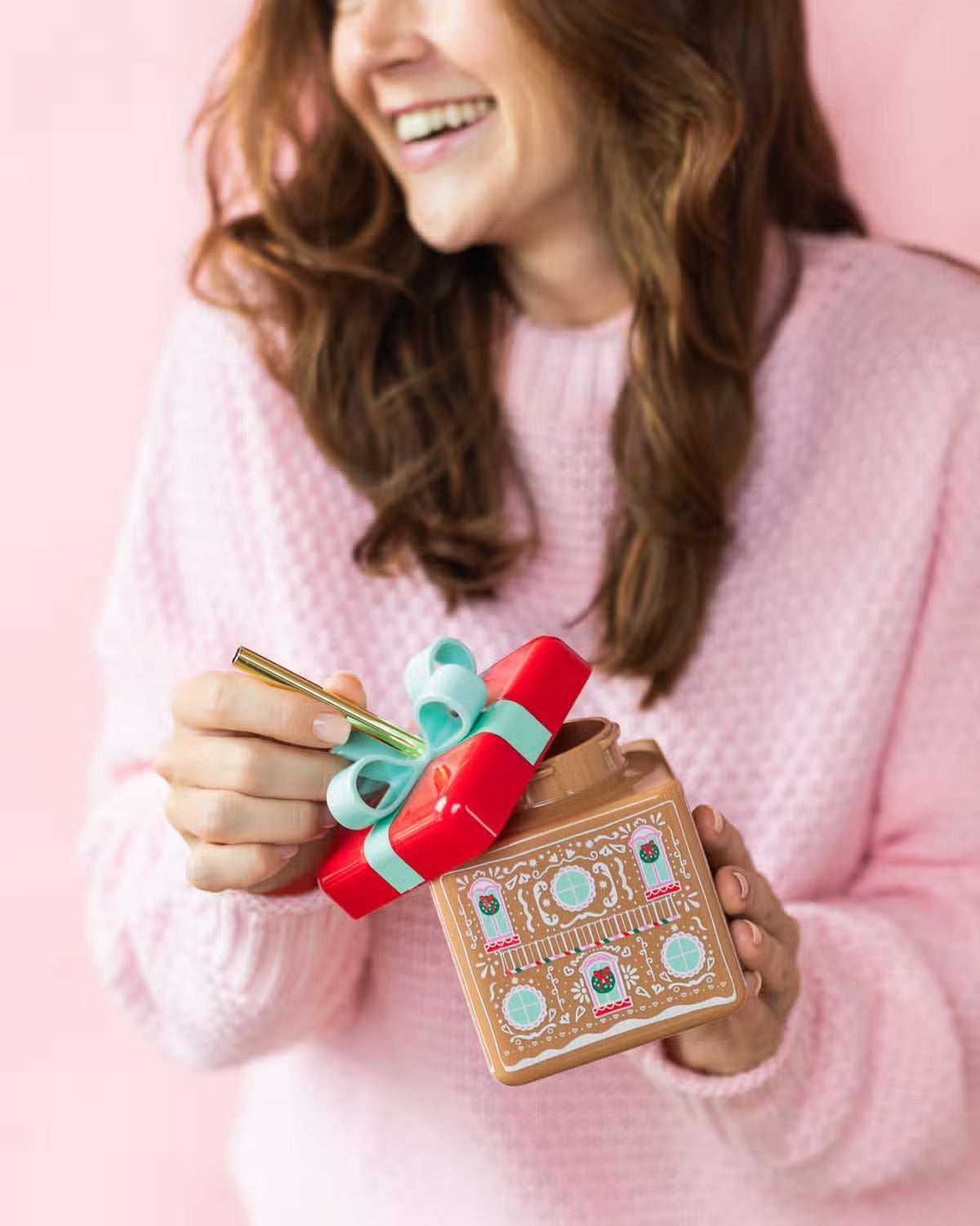 Gingerbread Sipper Cup