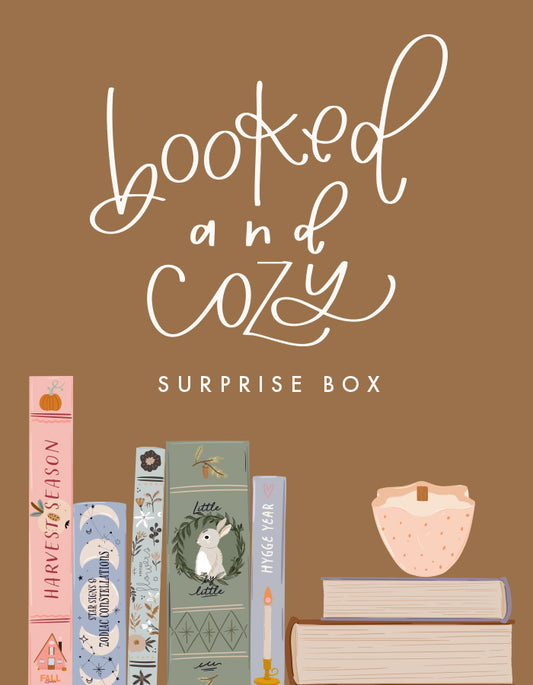 Booked and Cozy Surprise Box