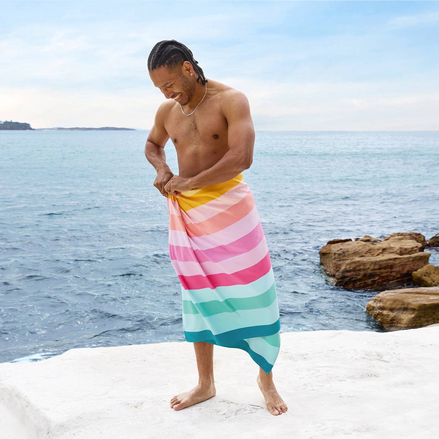 Dock & Bay Quick Dry Towels - Coastal Candy