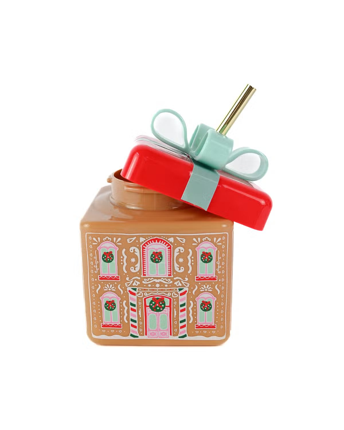 Gingerbread Sipper Cup