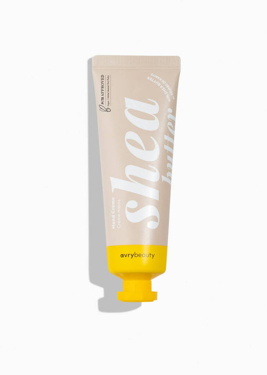 Tube of shea butter lotion 