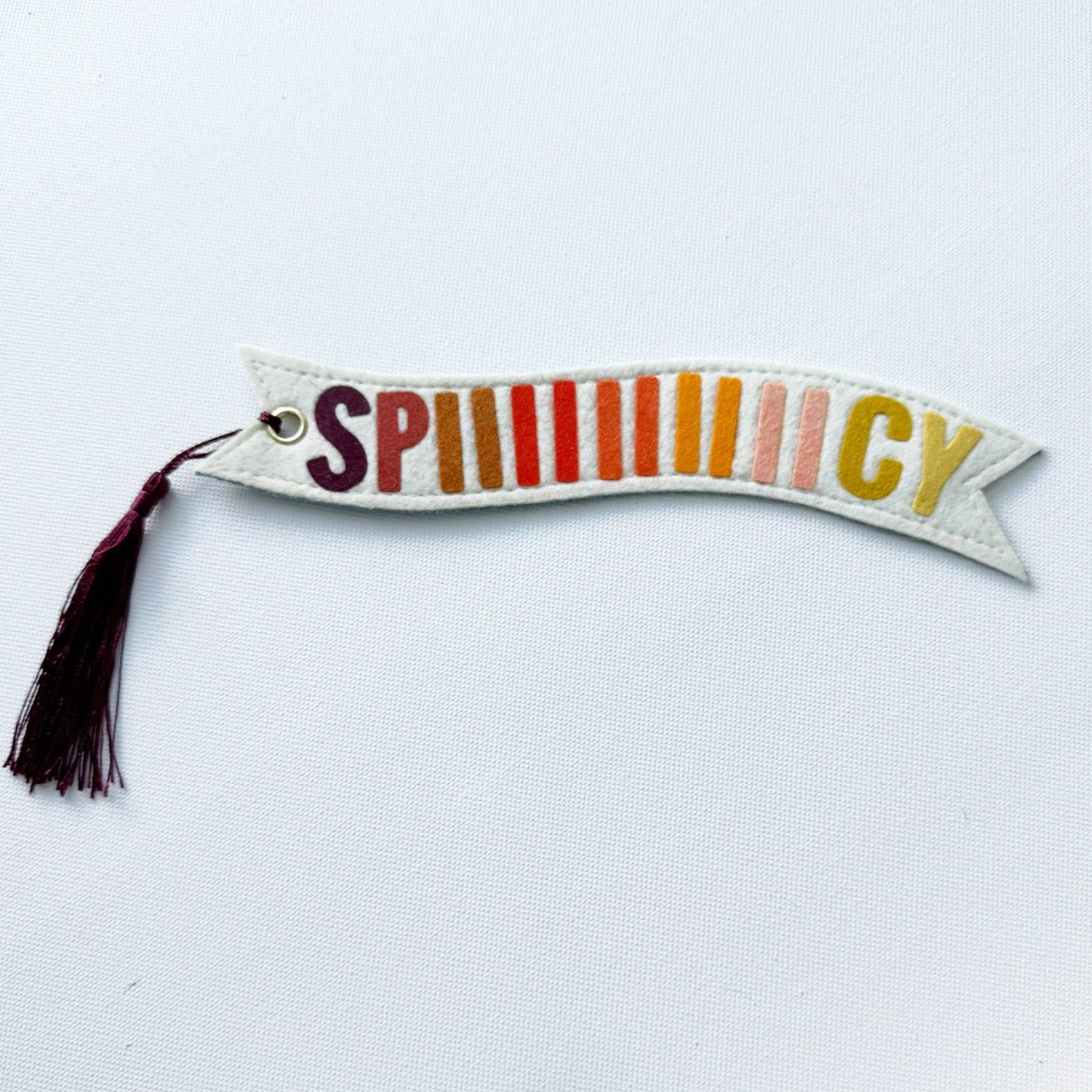 Spicy Felt Bookmark