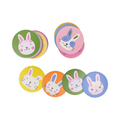 Bunny Face Memory Game