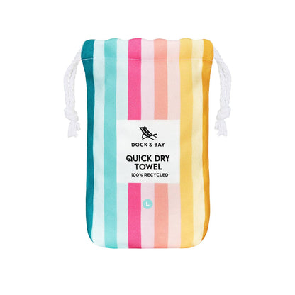 Dock & Bay Quick Dry Towels - Coastal Candy