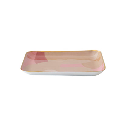 Enameled Abstract Tray