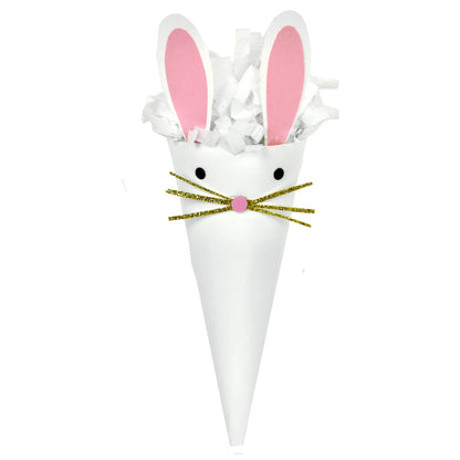 Easter Surprize Bunny Cone - 3 Color Options