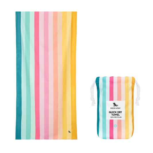 Dock & Bay Quick Dry Towels - Coastal Candy