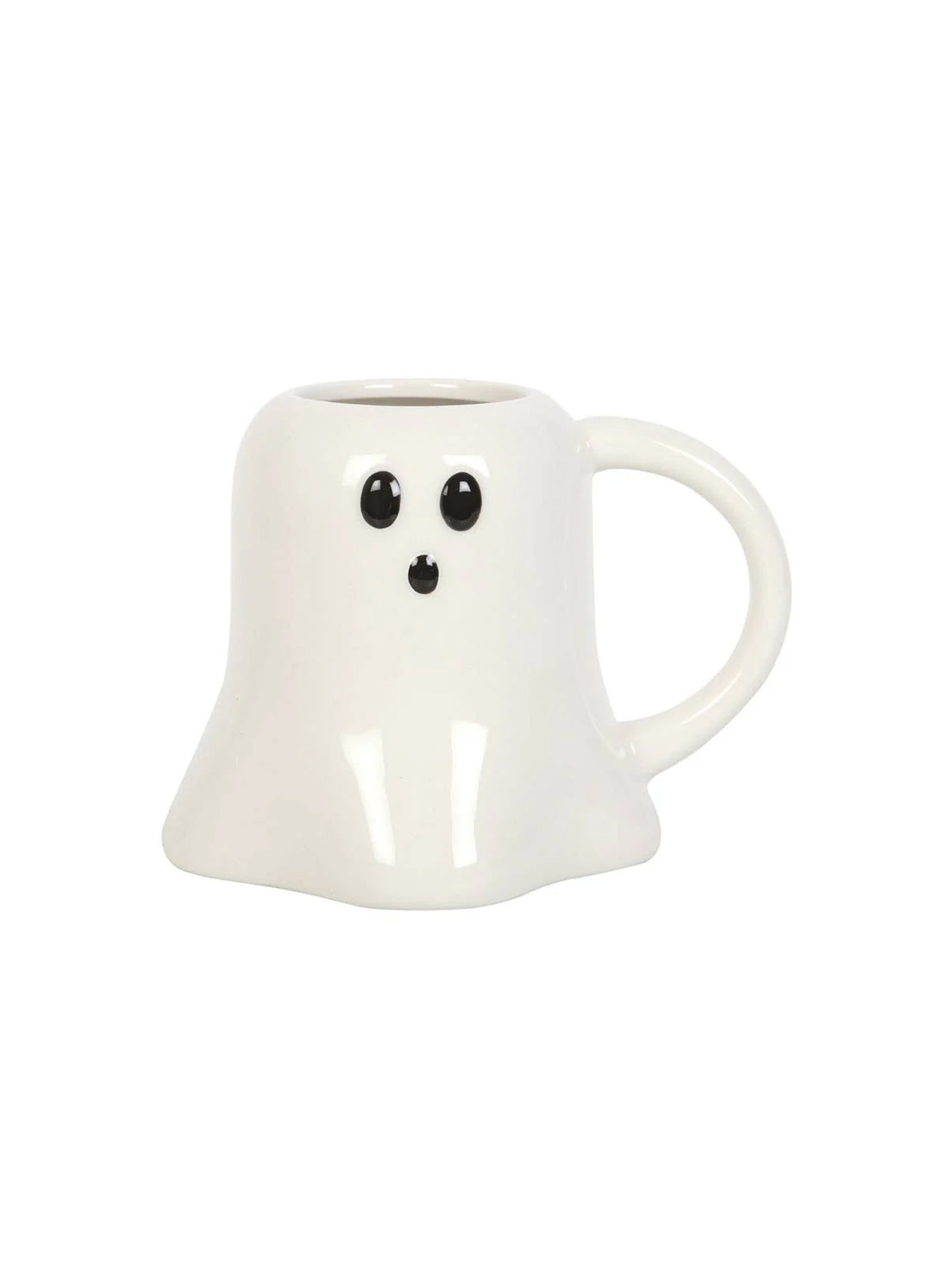 Ghost Shaped Spooky Halloween Mug