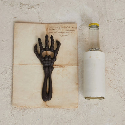 Skeleton Arm Bottle Opener - Cast Iron