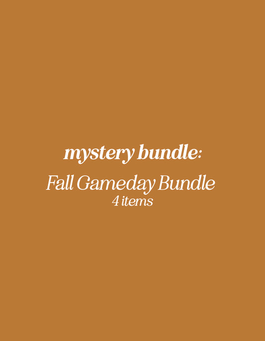 Fall Gameday Mystery Bundle