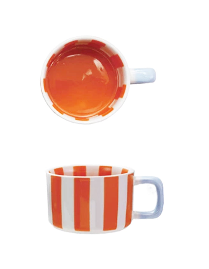 Seaside Stripes Mug, 4 colors - 14 oz