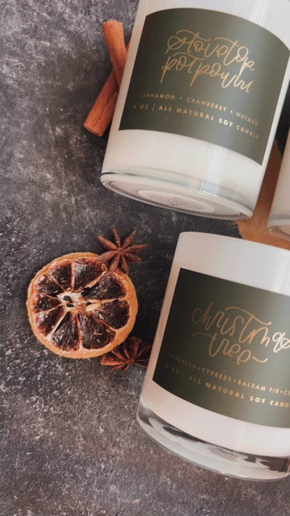 Stovetop Potpourri Candle - 9 oz