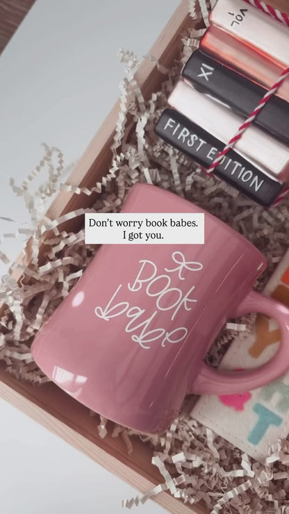 A Very Bookish Christmas Gift Box