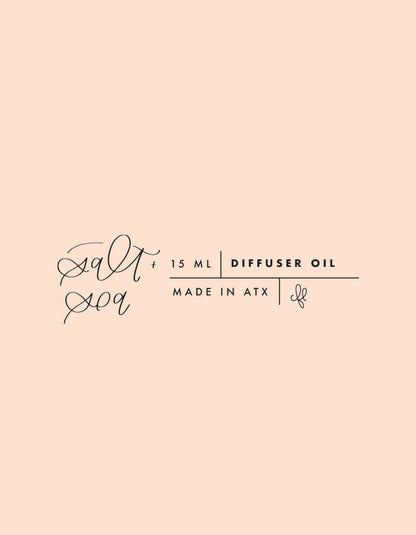 Salt + Sea Diffuser Oil Blend