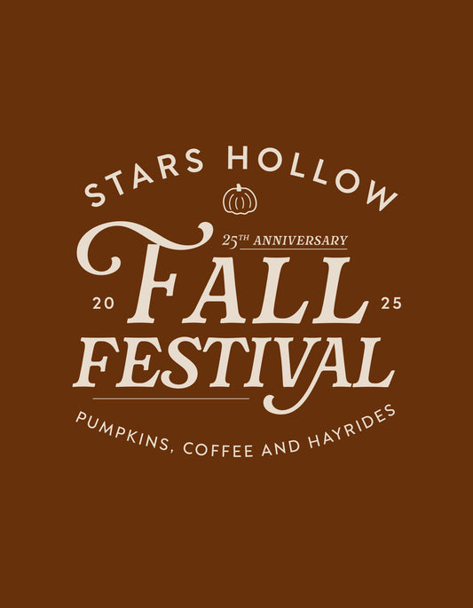 Stars Hollow Fall Festival Mug - 2025