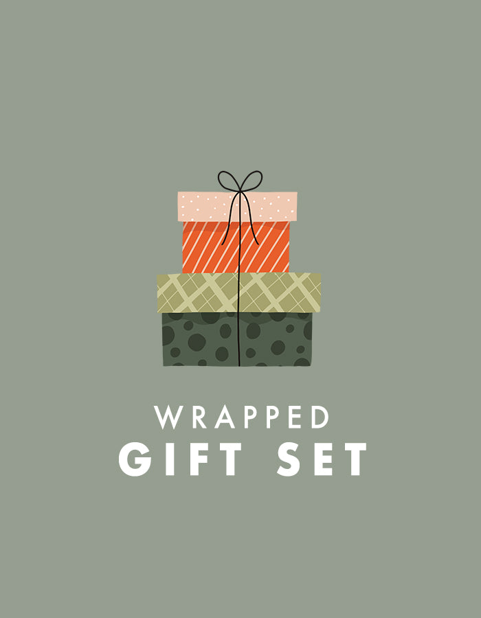 Wrapped Gift Sets - Multiple Options