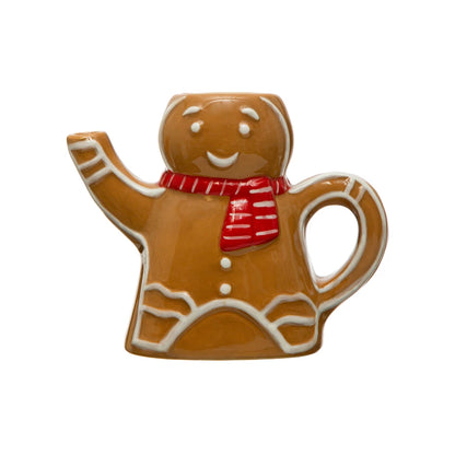 Gingerbread Man Creamer