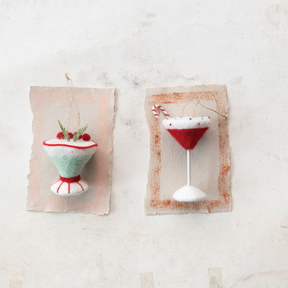 Cocktail Ornaments