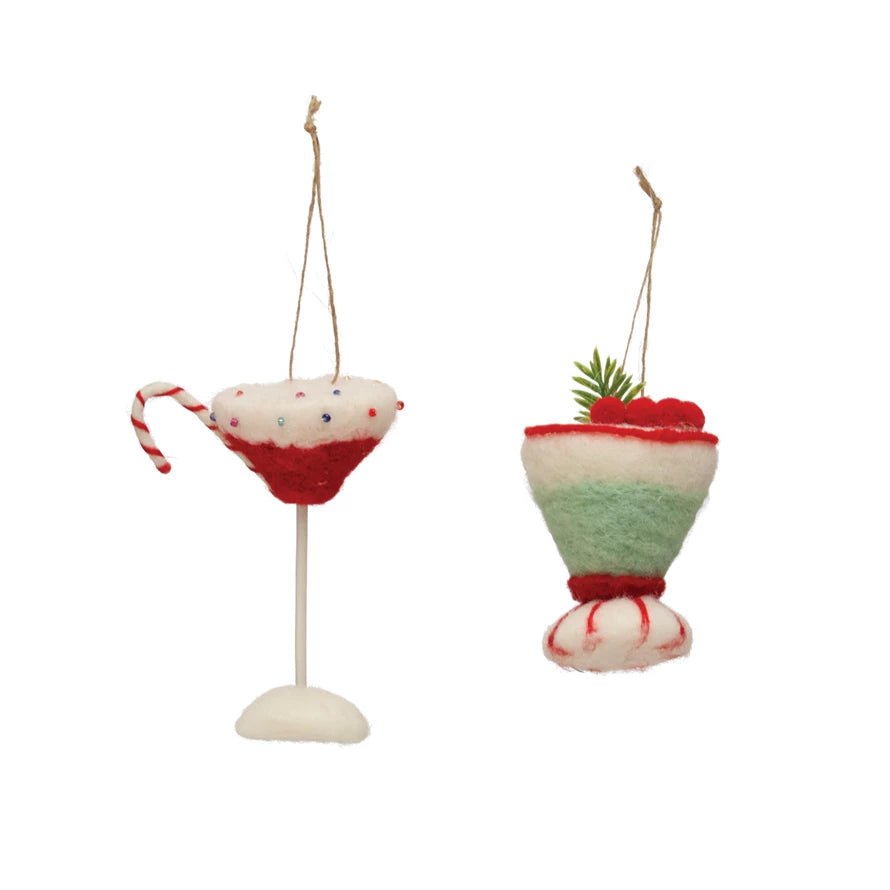 Cocktail Ornaments